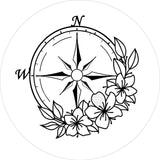 Flower/Floral Compass