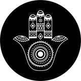 Hamsa Hand Yoga Spirituality Om