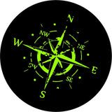 Simple Distressed Compass Design