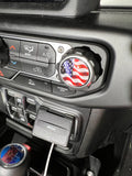 Wrangler JL/Gladiator Radio Button Emblems
