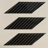 Cadillac CTSV Badge Inlay (Pick Your Image) Set of 3