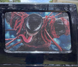 Jeep Wrangler Window Covers (Pair)11-22 4 Door Hardtop