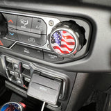 Wrangler JL/Gladiator Radio Button Emblems