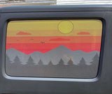 Jeep Wrangler Window Covers (Pair)11-22 4 Door Hardtop