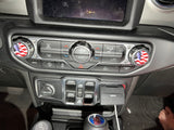 Wrangler JL/Gladiator Radio Button Emblems