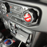 Wrangler JL/Gladiator Radio Button Emblems
