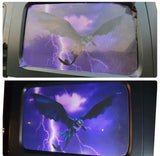 Jeep Wrangler Window Covers (Pair)11-22 4 Door Hardtop