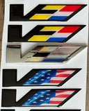 Cadillac CTSV Badge  (Pick Your Image) Individual