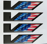 Cadillac CTSV Badge  (Pick Your Image) Set of 3