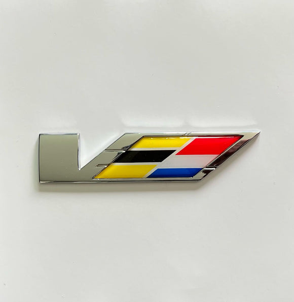 Cadillac CTSV Badge Inlay (Pick Your Image)