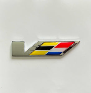 Cadillac CTSV Badge Inlay (Pick Your Image) Set of 3