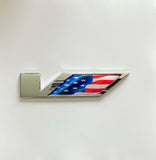 Cadillac CTSV Badge Inlay (Pick Your Image) Set of 3