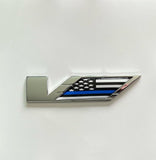 Cadillac CTSV Badge Inlay (Pick Your Image) Set of 3