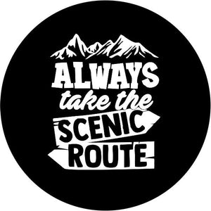 Always take the Scenic Route (SIGNS)