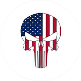 American Flag Punisher Skull