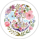 Anchor Flowers-Floral (pink)