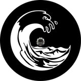 Beach Wave 2 (ANY COLOR)