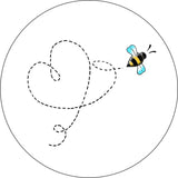 Bee With a Heart