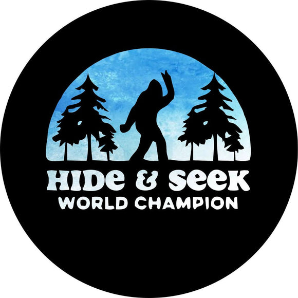 Bigfoot/Sasquatch Hide and Seek World Champion - Night Sky