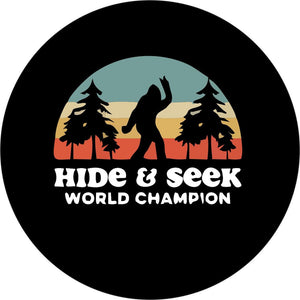 Bigfoot/Sasquatch Hide and Seek World Champion