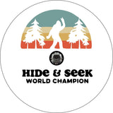 Bigfoot/Sasquatch Hide and Seek World Champion