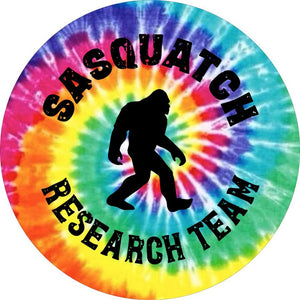 Bigfoot or Sasquatch Research Team (Tie-Dye)