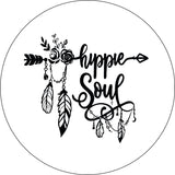 BOHO Hippie Soul Flower and Arrow