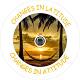 Changes in Latitude Changes in Attitude Sunset Scene