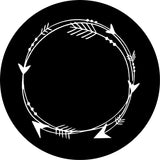 Circle of Arrows - ANY COLOR