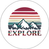 Explore with Sun and Mountains