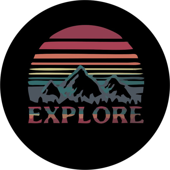 Explore with Sun and Mountains