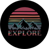 Explore with Sun and Mountains