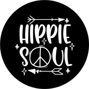 Hippie soul spare tire cover