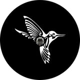 Humming Bird Spare Tire Cover Design