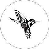 Humming Bird Spare Tire Cover Design