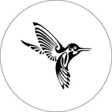 Humming Bird Spare Tire Cover Design