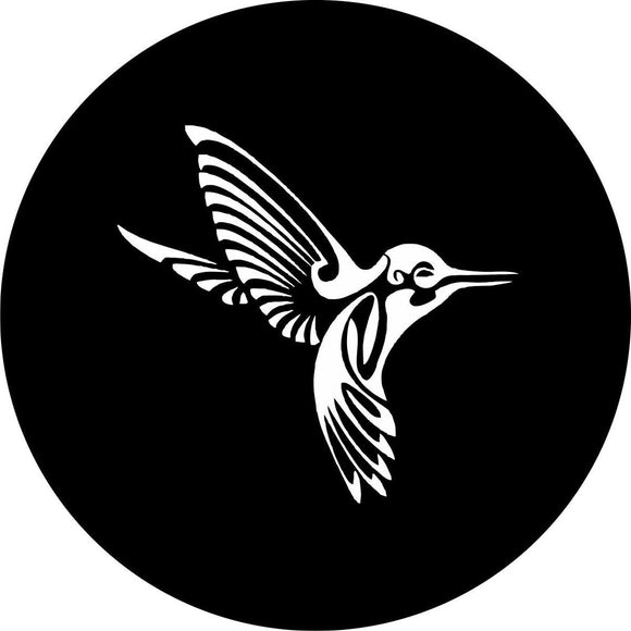 Humming Bird Spare Tire Cover Design