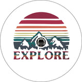 Explore with Sun and Mountains