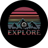 Explore with Sun and Mountains