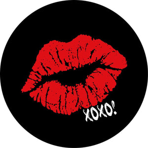 Kissing Lips + XOXO