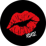 Kissing Lips + XOXO