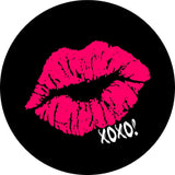 Kissing Lips + XOXO