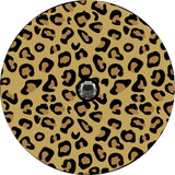 Traditional Colored Leopard Animal Print