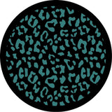 Leopard Print Spare Tire Cover