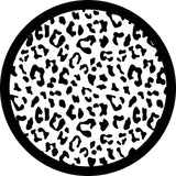 Leopard Print Spare Tire Cover