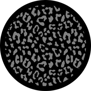 Leopard Print Spare Tire Cover