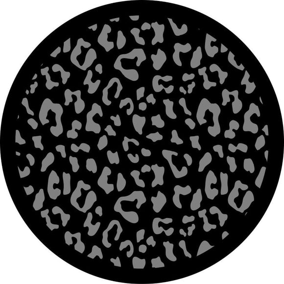 Leopard Print Spare Tire Cover