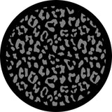 Leopard Print Spare Tire Cover