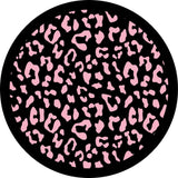 Leopard Print Spare Tire Cover