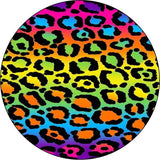 Multicolor Leopard Print